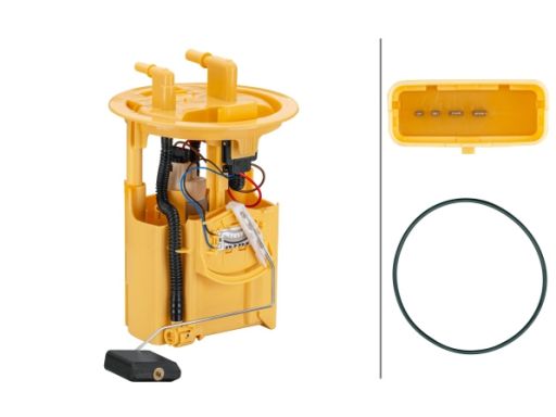 8Tf 358 146-231 Pompa Paliwa Hella