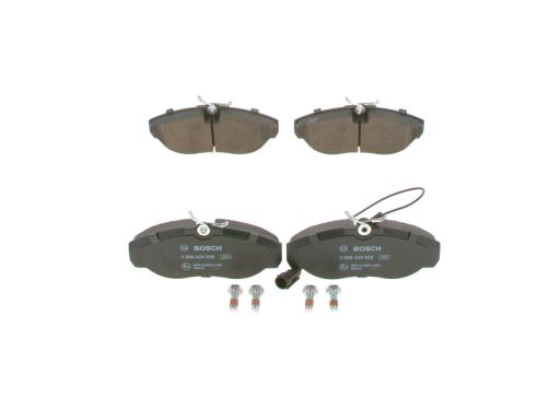 0 986 424 556 Klocek Hamulcowy Kpl. Bosch