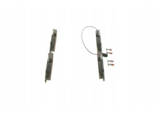 0 986 424 556 Klocek Hamulcowy Kpl. Bosch