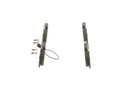 0 986 424 556 Klocek Hamulcowy Kpl. Bosch