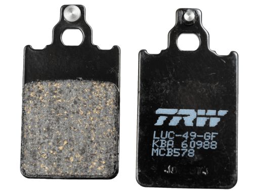 Mcb578 Klocki Ham. Moto. (Organic) Yamaha Dt 50 Trw