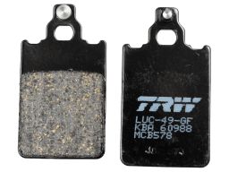 Mcb578 Klocki Ham. Moto. (Organic) Yamaha Dt 50 Trw