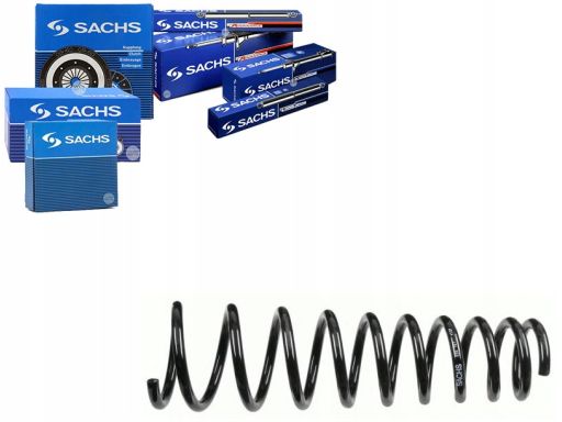 998 161 Sprężyna Zawieszenia Sachs