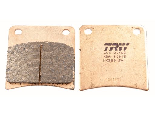 Mcb591Sh Klocki Ham. Tył Moto. (Sinter Street) Su Trw