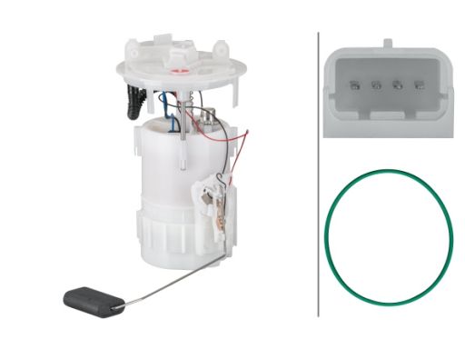 8Tf 358 106-861 Jednostka Doprowadzająca Paliwo Hella