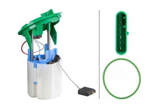 8Tf 358 146-051 Pompa Paliwa Hella