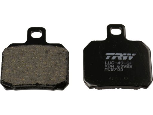 Mcb700 Klocki Ham. Moto. (Organic) Ducati 1200 Trw