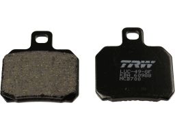 Mcb700 Klocki Ham. Moto. (Organic) Ducati 1200 Trw