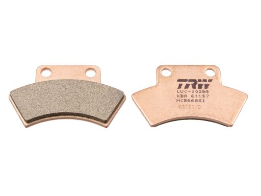 Mcb668Si Klocki Ham. Moto. (Sinter Off-Road) Pola Trw