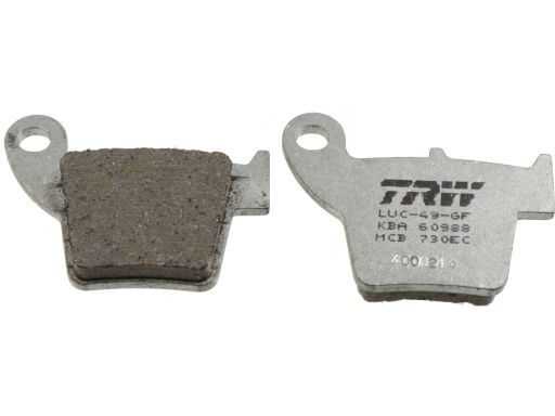 Mcb730Ec Klocki Ham. Moto. (Organic) Honda Crf 25 Trw