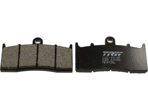 Mcb736 Klocki Ham. Moto. (Organic) Bmw K 1600 G Trw