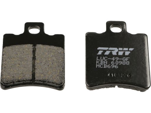 Mcb696 Klocki Ham. Moto. (Organic) Peugeot 50 S Trw