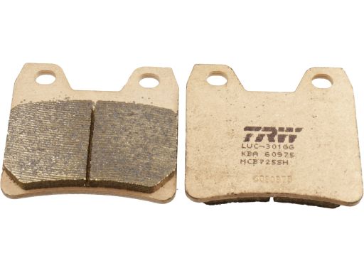 Mcb725Sh Klocki Ham. Tył Moto. (Sinter Street) Ya Trw