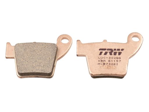 Mcb730Si Klocki Ham. Moto. (Sinter Off-Road) Hond Trw