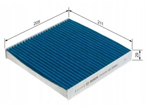0 986 628 584 Filtr Kabiny Bosch