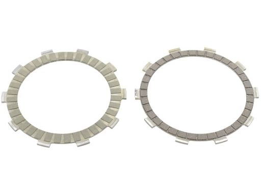 Mcc105-7 Tarcze Sprz. Moto. Honda Cb 450 S (86-89 Trw