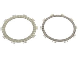 Mcc105-7 Tarcze Sprz. Moto. Honda Cb 450 S (86-89 Trw