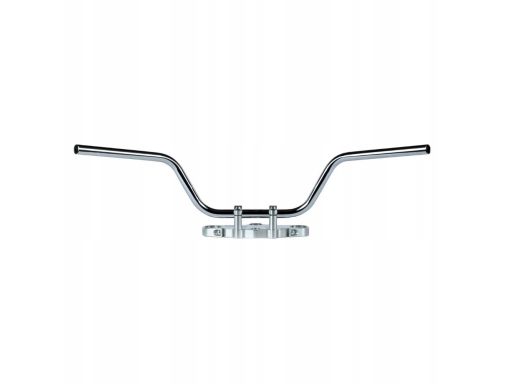 Mcl113Sc Kierownica Moto. Śr 22 Mm Stalowa Chrom Trw