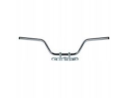 Mcl113Sc Kierownica Moto. Śr 22 Mm Stalowa Chrom Trw