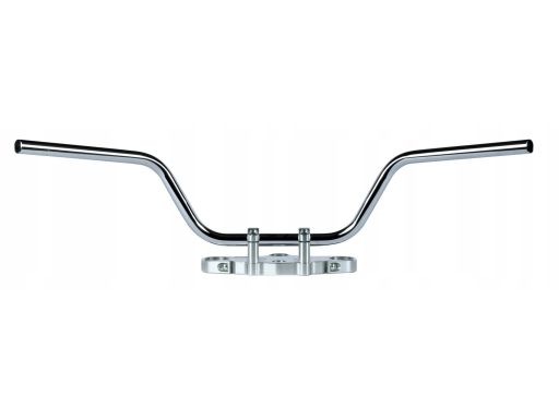 Mcl112Sc Kierownica Moto. Śr 22 Mm Stalowa Chrom Trw