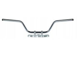 Mcl112Sc Kierownica Moto. Śr 22 Mm Stalowa Chrom Trw