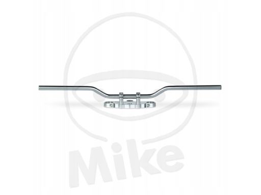 Mcl127Sa Kierownica Moto. Śr 22 Mm Stalowa Srebrn Trw