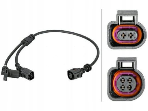 6Pu 012 806-661 Czujnik Prędkości Koła Hella