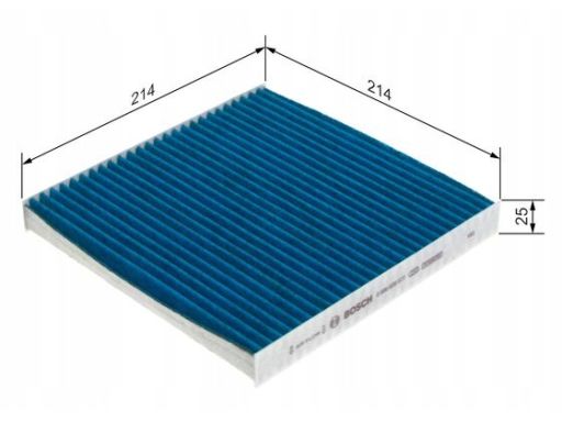 0 986 628 577 Filtr Kabiny Bosch