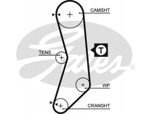 5030Xs Pasek Rozrządu Gates
