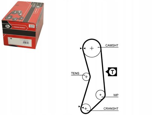 5030Xs Pasek Rozrządu Gates