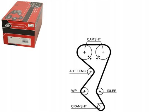 5528Xs Pasek Rozrządu Gates