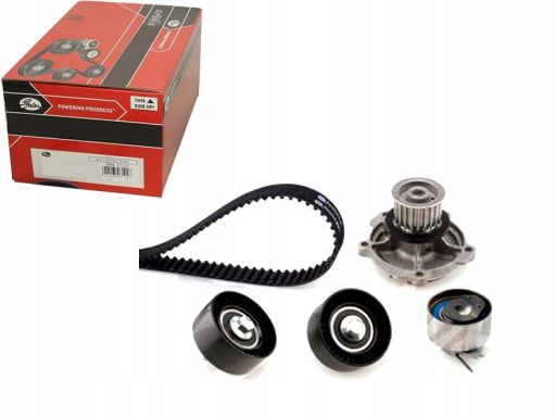 Kp15586Xs Zestaw Paska Rozrządu + Pompa Cieczy Chł Gates