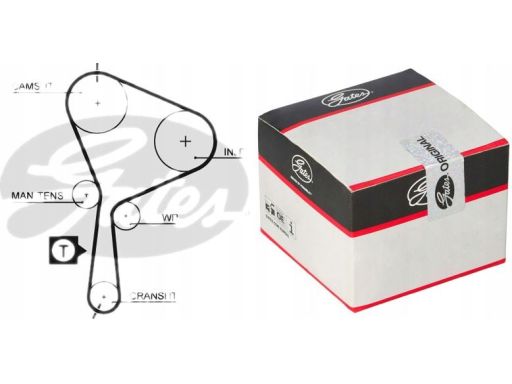 K025552Xs Zestaw Paska Rozrządu Gates