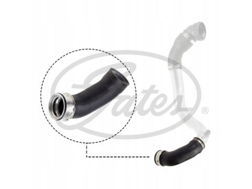 09-0724 Przewód Powietrza Doładowujacego Gates