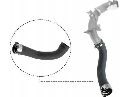 09-0528 Przewód Powietrza Doładowujacego Gates