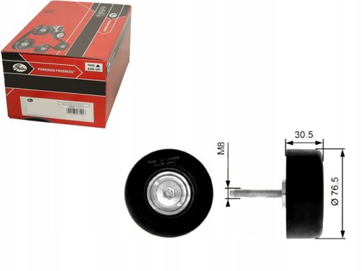 T36198 Rolka Zwrotna Paska Wieloklinowego Gates