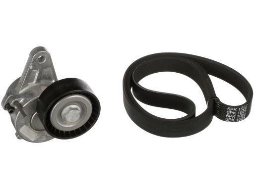 K016Pk1025 Zestaw Paska Wieloklinowego Gates