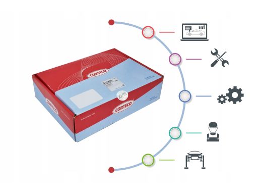 80001344 Poduszka Silnika Corteco