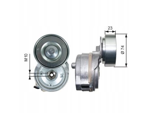 T38719 Napinacz Paska Wieloklinowego Gates