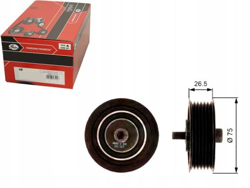 T36262 Rolka Zwrotna Paska Wieloklinowego Gates