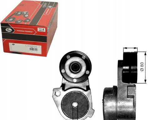 T38563 Napinacz Paska Wieloklinowego Gates