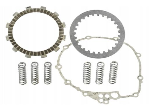 Msk203 Sprzęgło Kpl. Moto. Yamaha Fz6 600 S2 (0 Trw