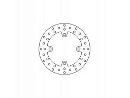 Mst245 Tarcza Ham. Moto. (Street) Triumph 675 D Trw