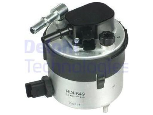 Hdf649 Filtr Paliwa Ford 1,6Tdci/Volvo S40 05- Delphi