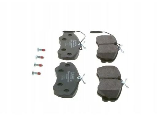 0 986 460 998 Klocek Hamulcowy Kpl. Bosch