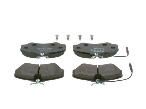 0 986 460 998 Klocek Hamulcowy Kpl. Bosch