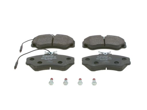 0 986 460 998 Klocek Hamulcowy Kpl. Bosch