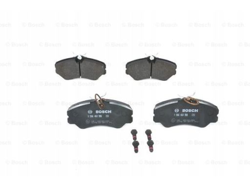 0 986 460 998 Klocek Hamulcowy Kpl. Bosch