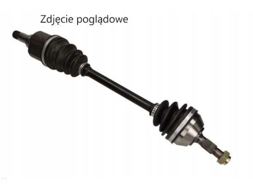 49-1767 Półoś Opel Pr Vectra C, Sw, Gts / Vectra Maxgear