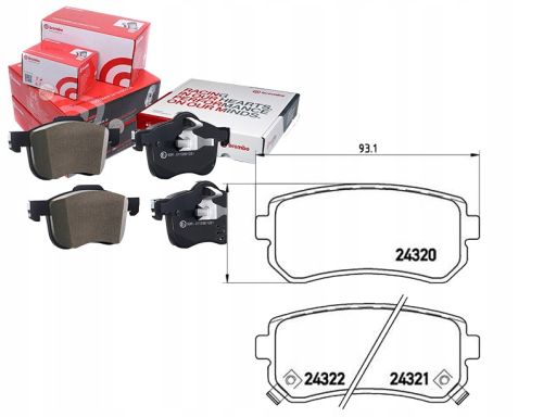 72-6827 Tuleja Wah. Toyota T. Avensis 03-08 Le/P Maxgear